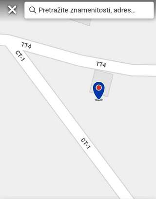 Отели типа «постель и завтрак» Kuća za odmor u prirodi Жабляк-1