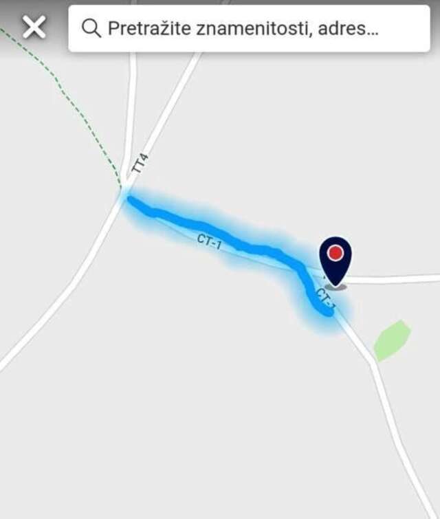 Отели типа «постель и завтрак» Kuća za odmor u prirodi Жабляк-6